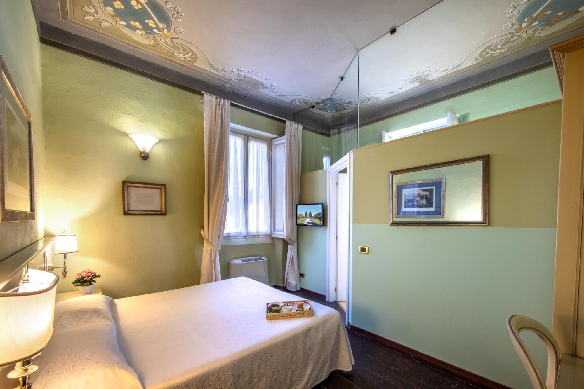 Hotel Villa Liberty Pontecurone Exteriör bild